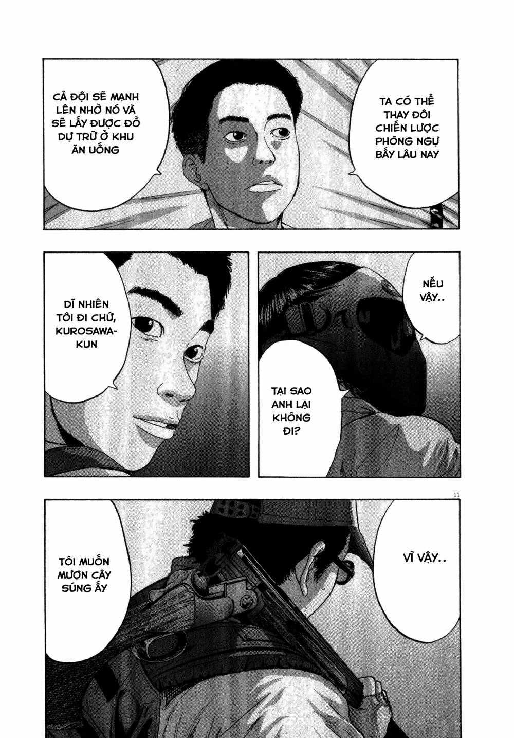 I Am A Hero Chapter 75 trang 13