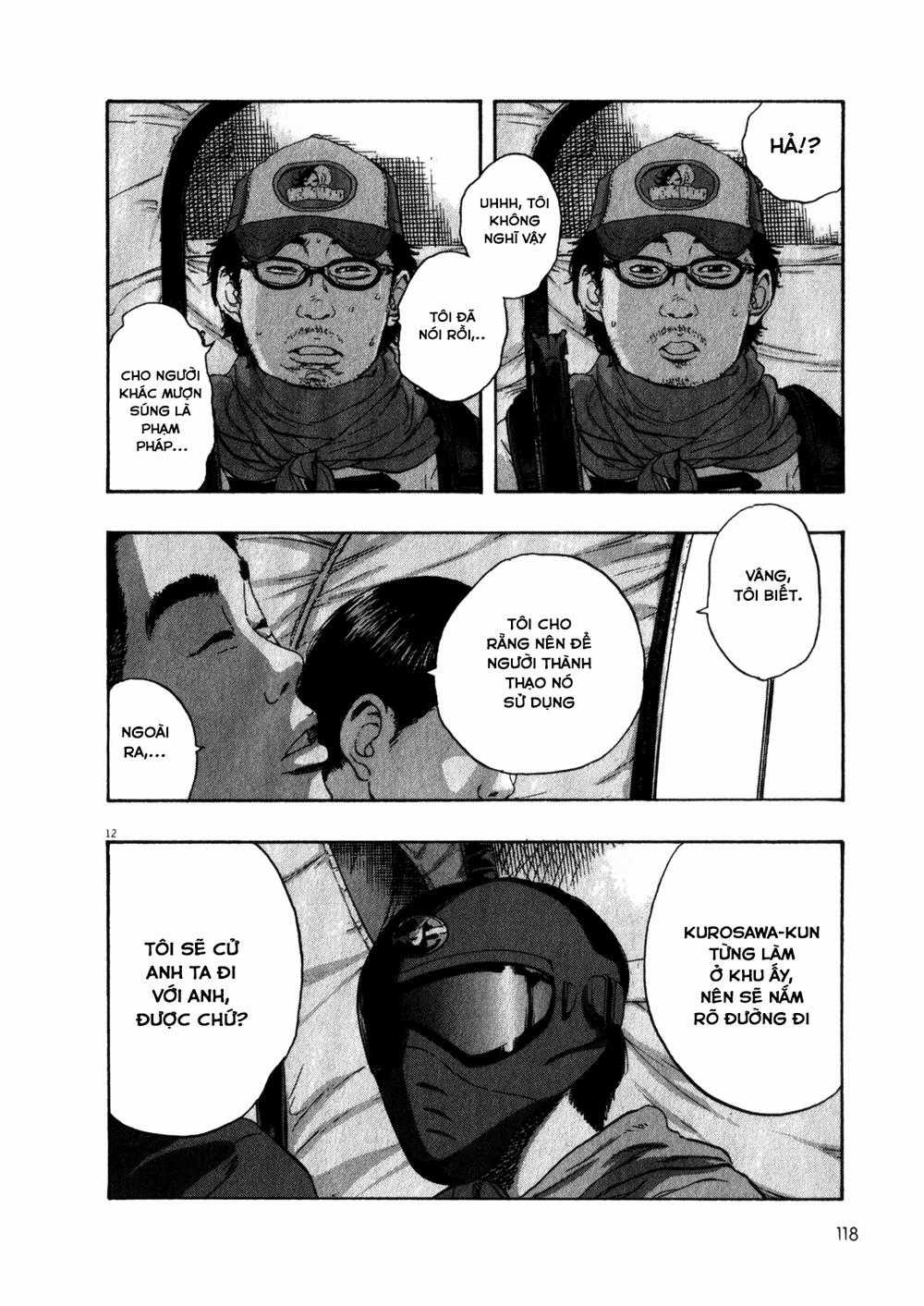 I Am A Hero Chapter 75 trang 14