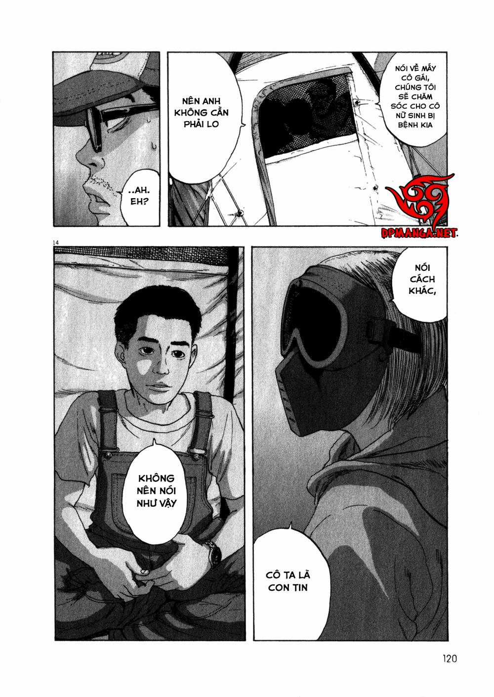 I Am A Hero Chapter 75 trang 16