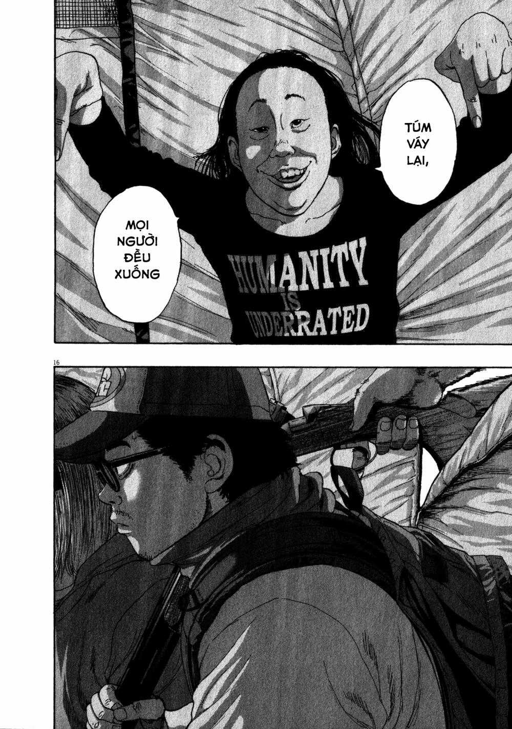 I Am A Hero Chapter 75 trang 18