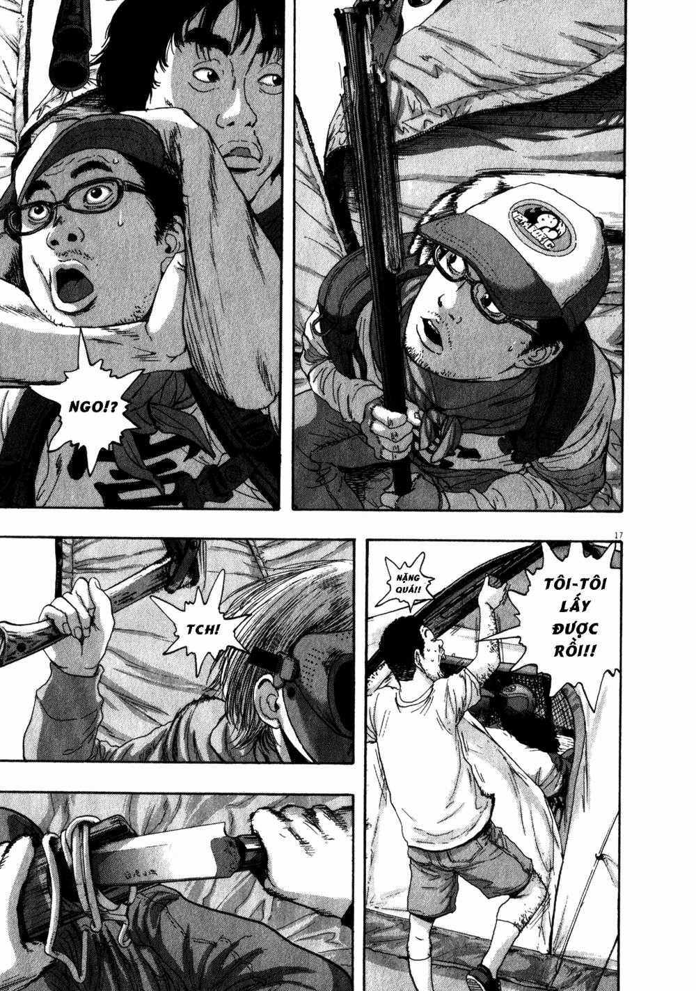 I Am A Hero Chapter 75 trang 19