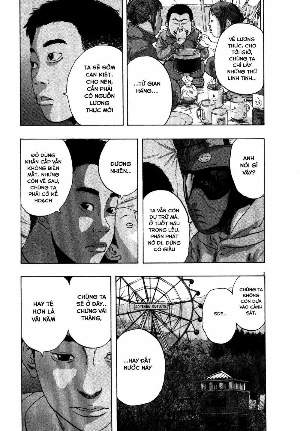 I Am A Hero Chapter 75 trang 5