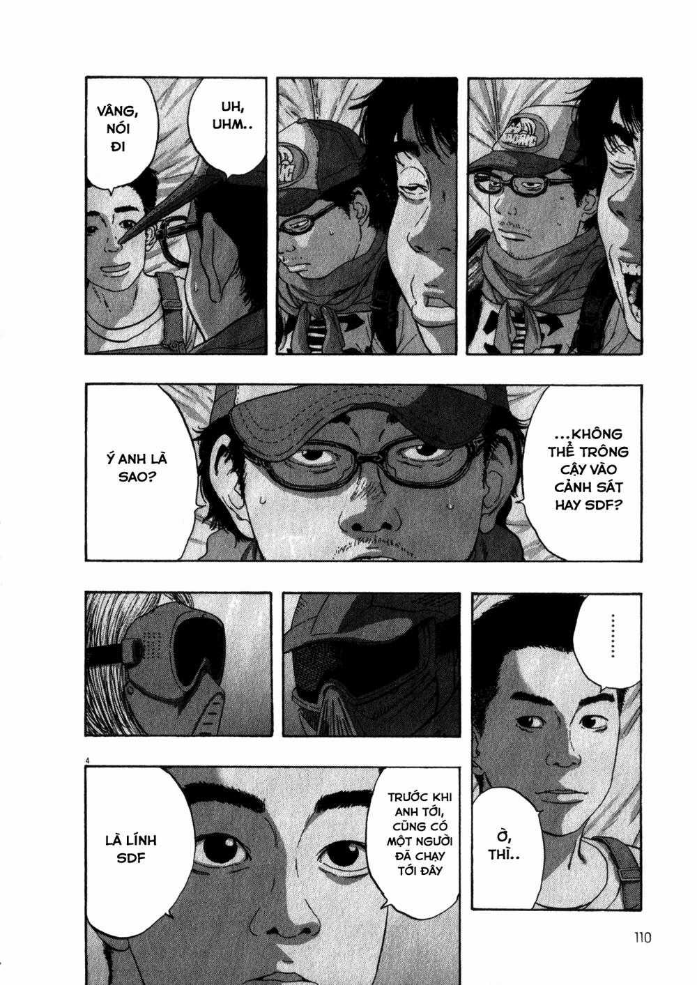 I Am A Hero Chapter 75 trang 6