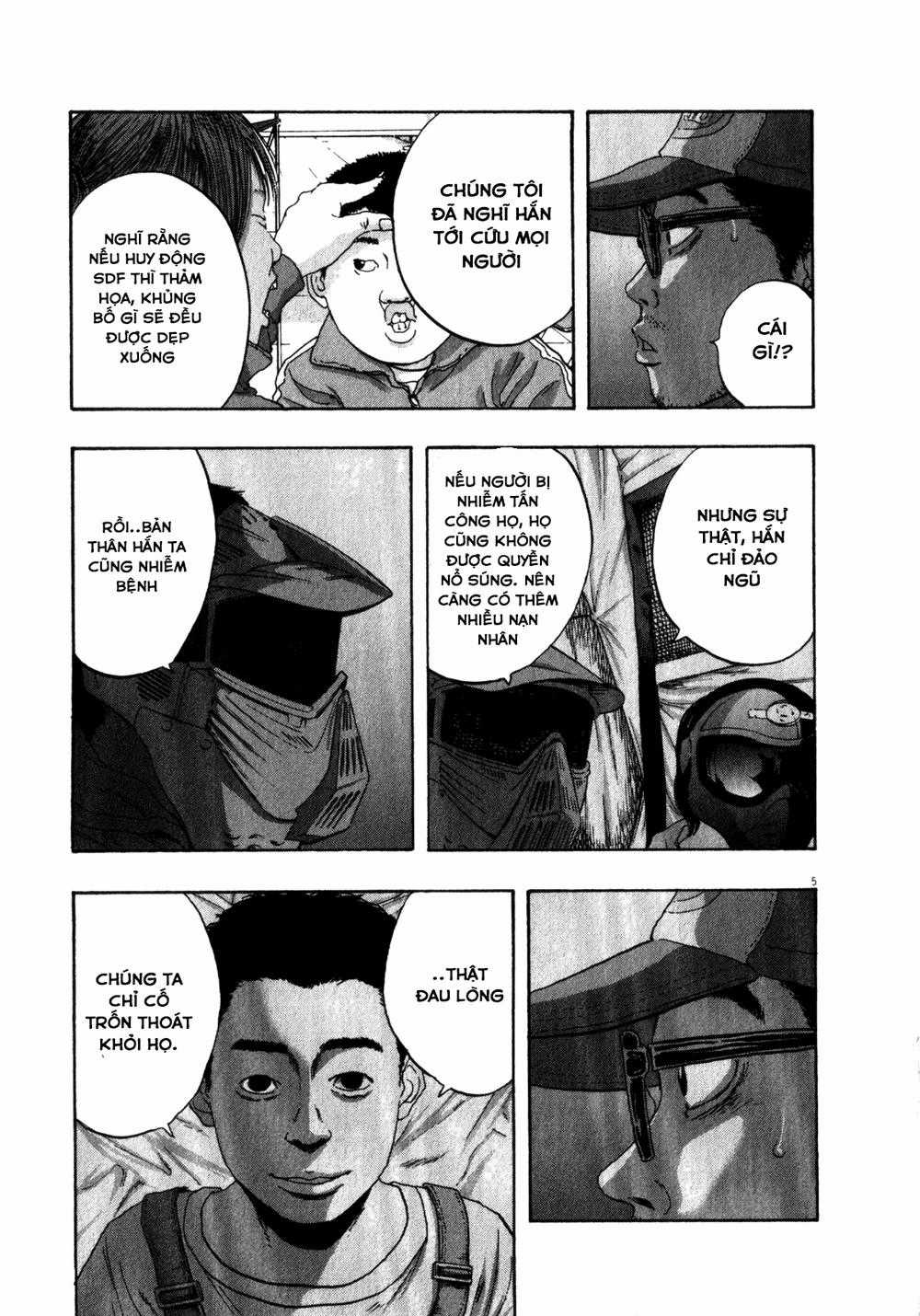 I Am A Hero Chapter 75 trang 7
