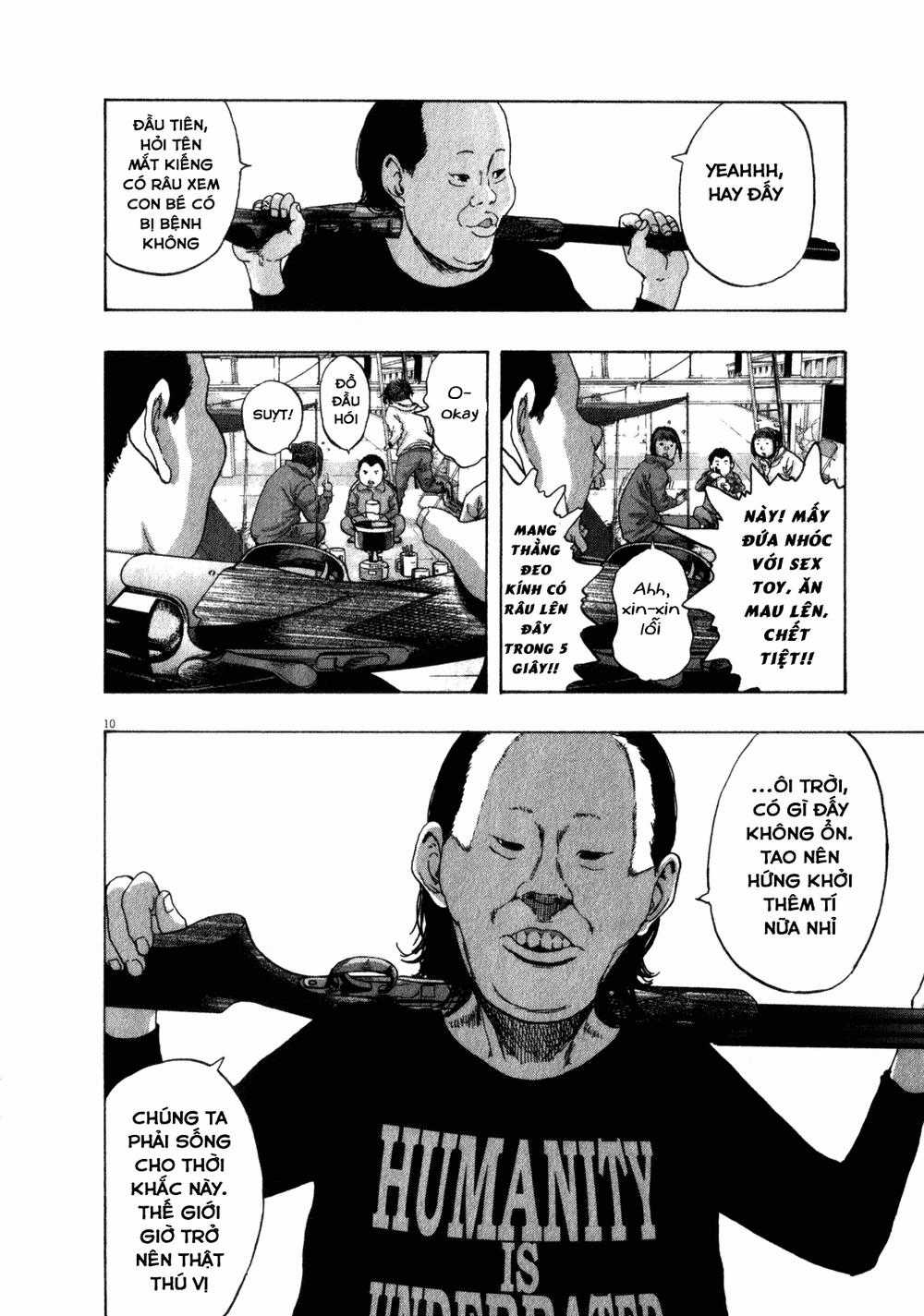 I Am A Hero Chapter 76 trang 10