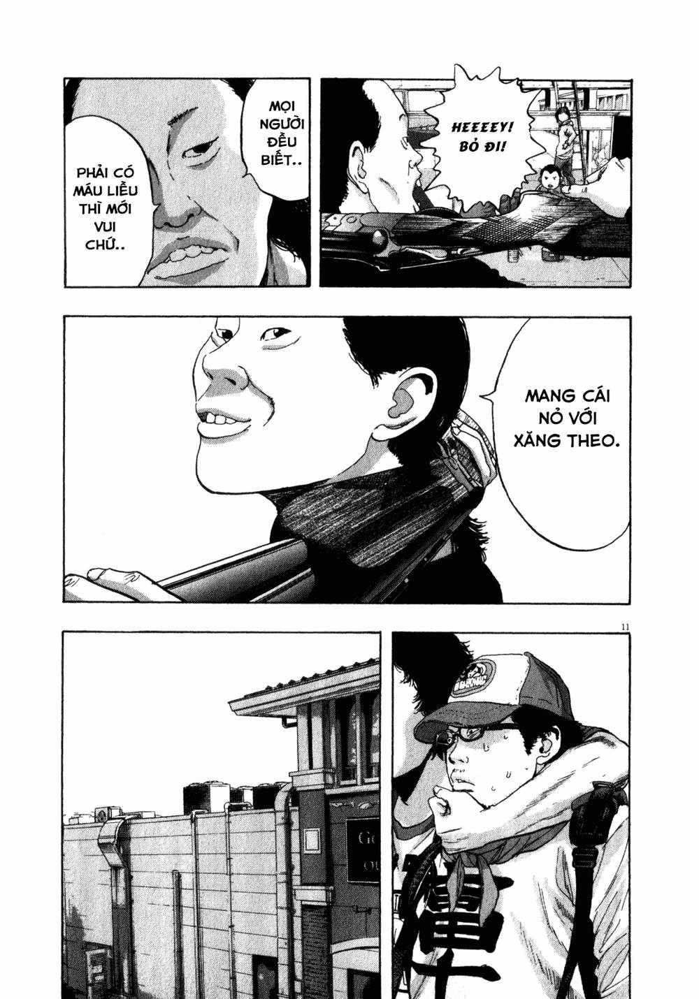 I Am A Hero Chapter 76 trang 11