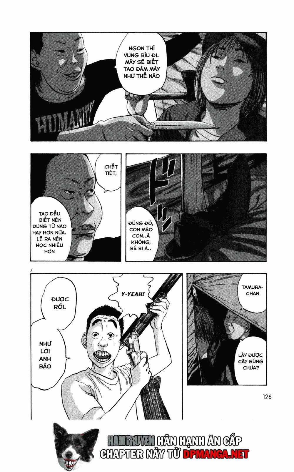 I Am A Hero Chapter 76 trang 2