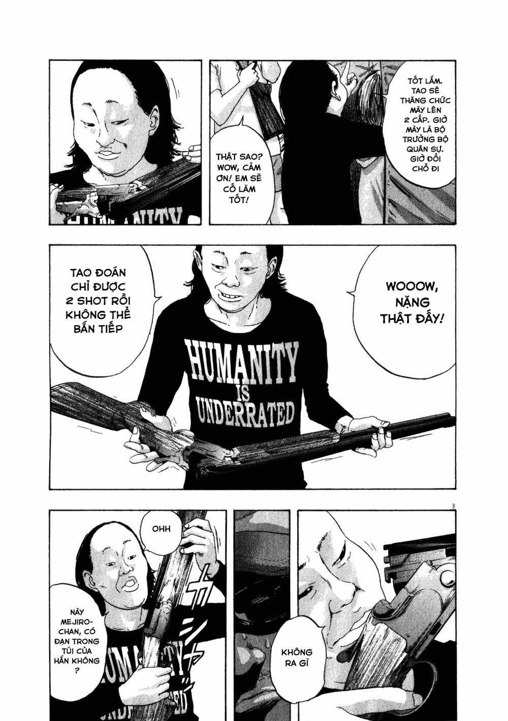 I Am A Hero Chapter 76 trang 3