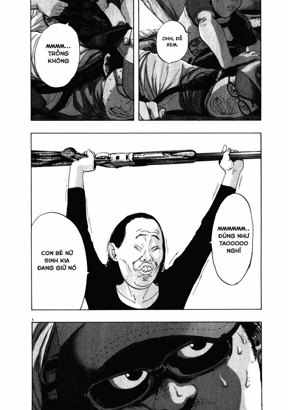 I Am A Hero Chapter 76 trang 4