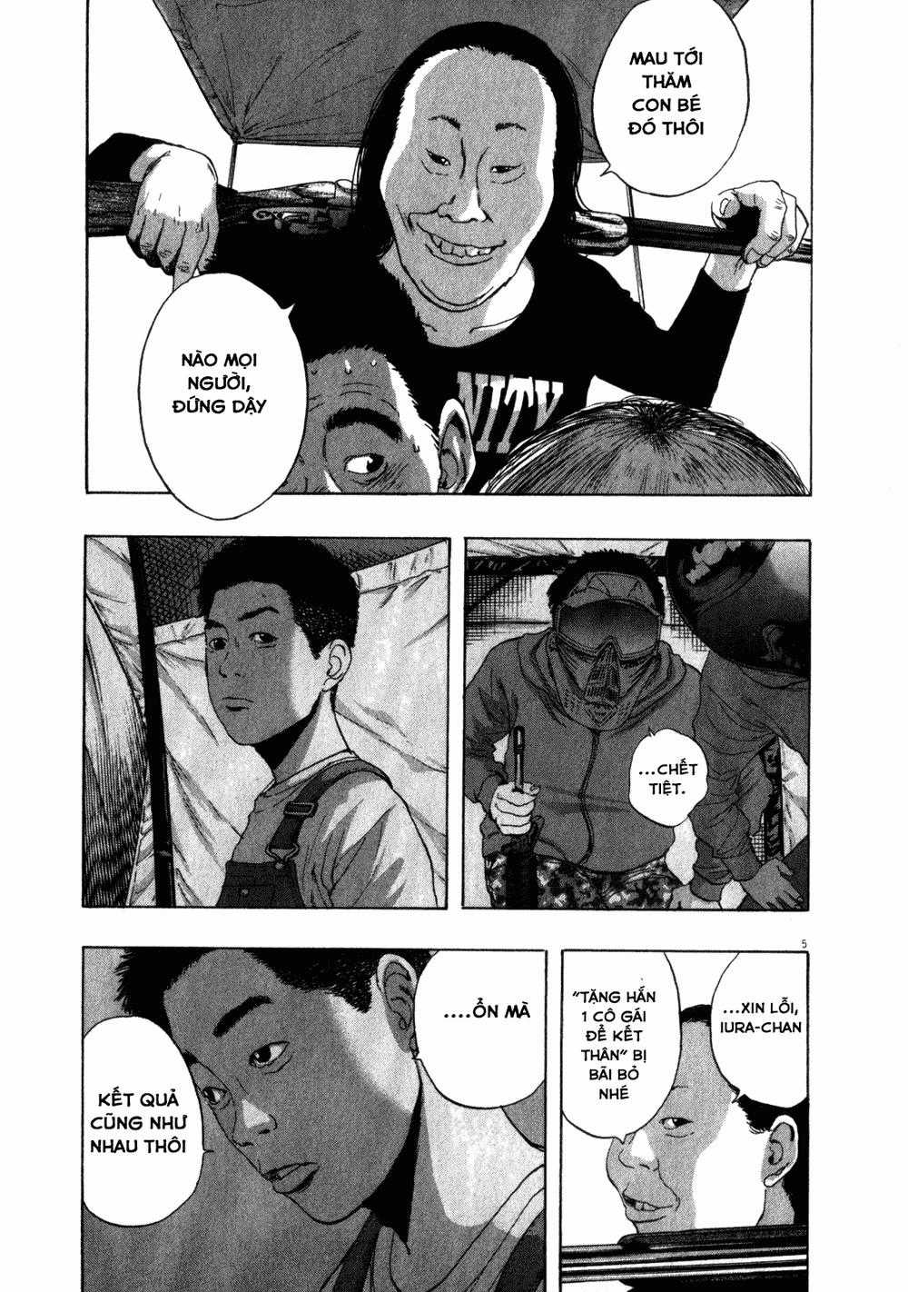 I Am A Hero Chapter 76 trang 5