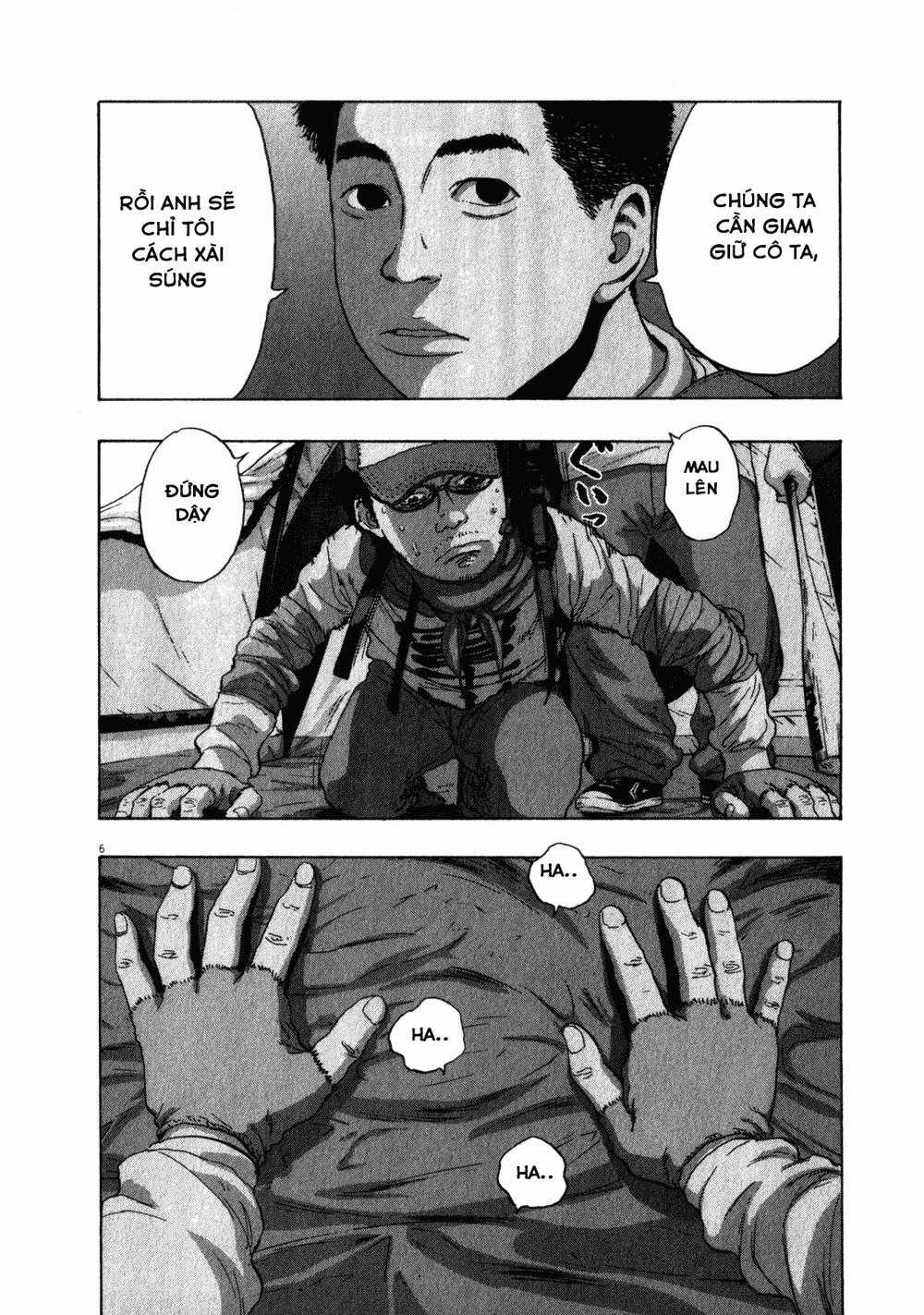 I Am A Hero Chapter 76 trang 6