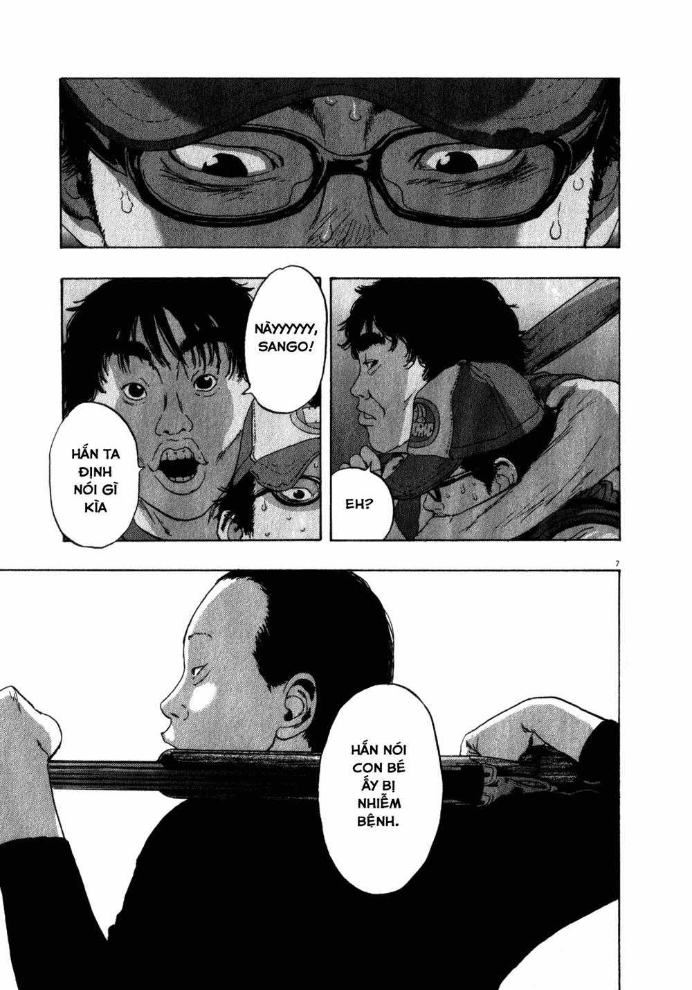 I Am A Hero Chapter 76 trang 7