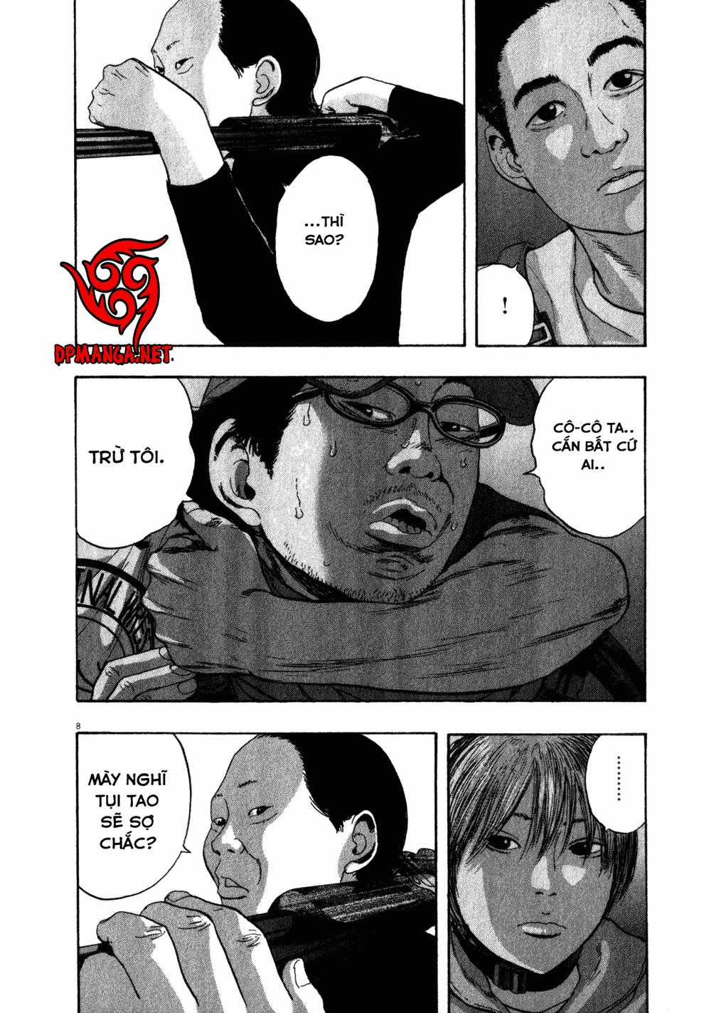 I Am A Hero Chapter 76 trang 8