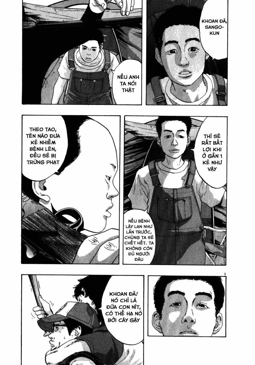 I Am A Hero Chapter 76 trang 9
