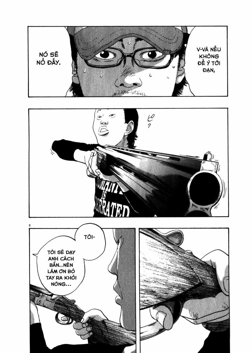I Am A Hero Chapter 78 trang 10