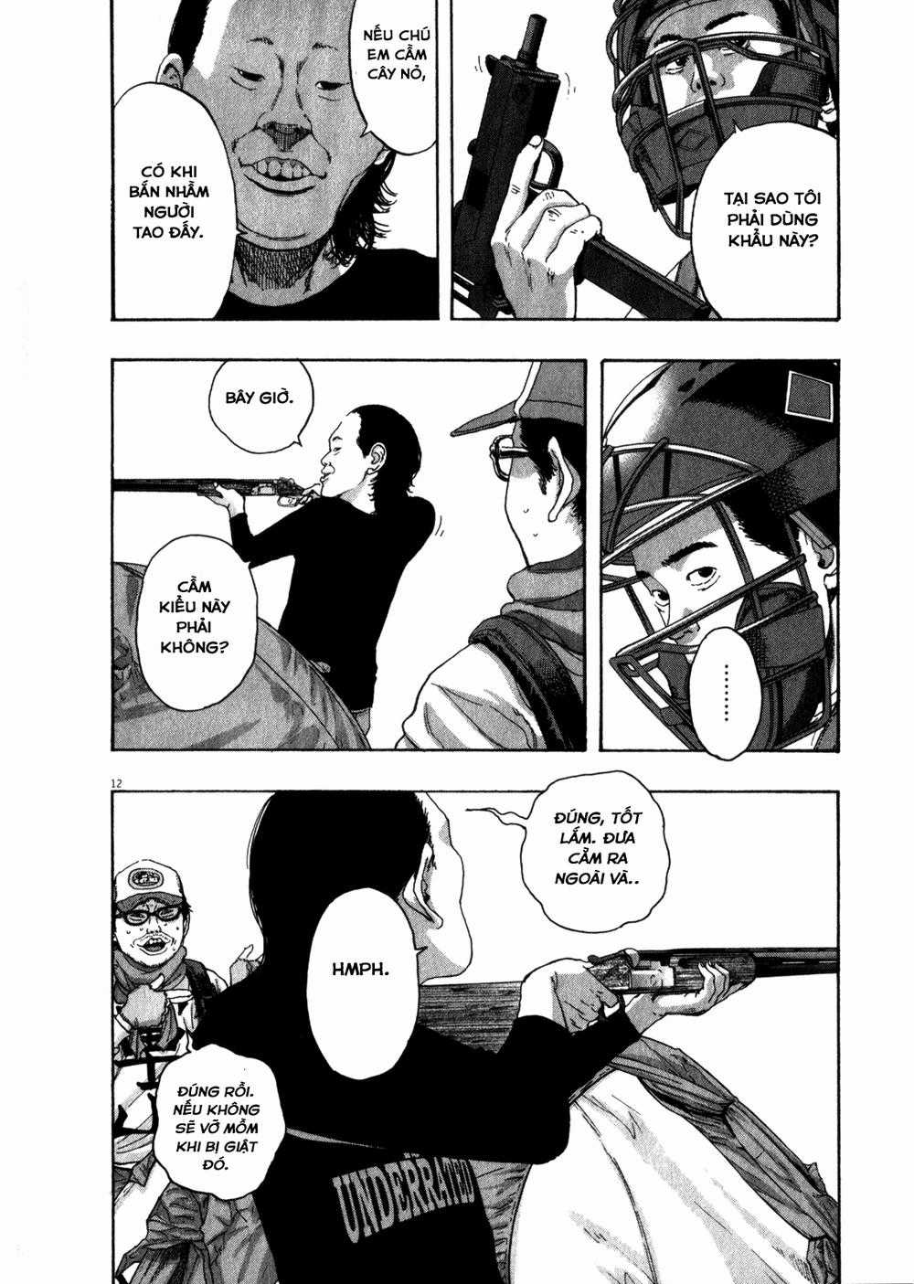 I Am A Hero Chapter 78 trang 14