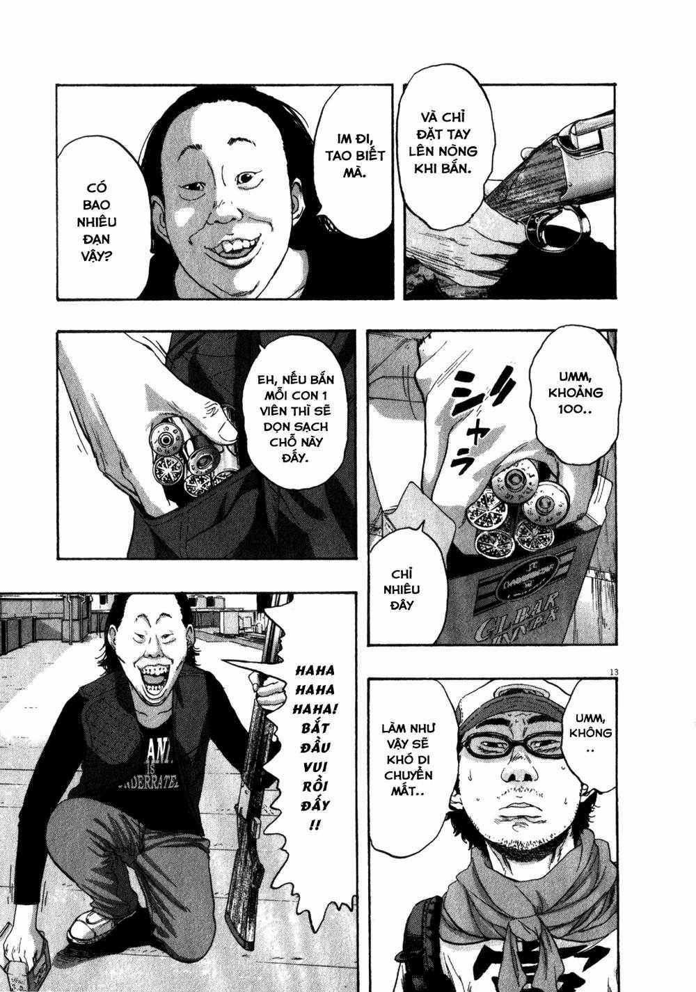 I Am A Hero Chapter 78 trang 15