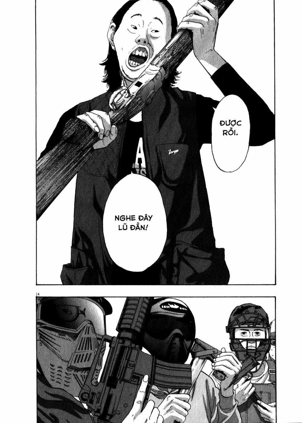 I Am A Hero Chapter 78 trang 16