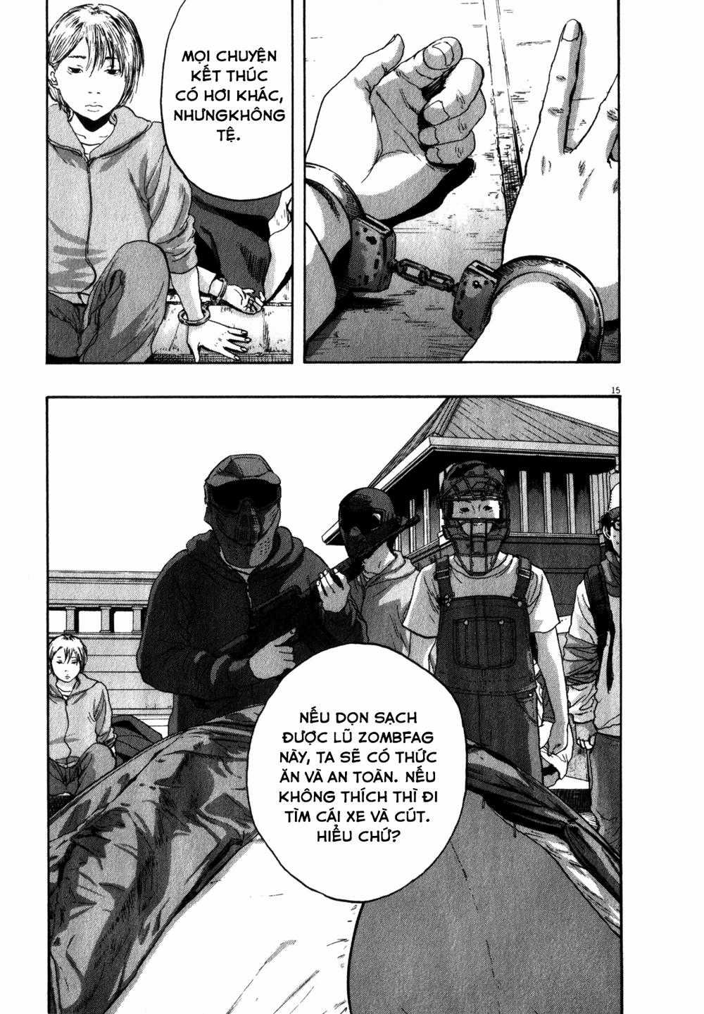 I Am A Hero Chapter 78 trang 17