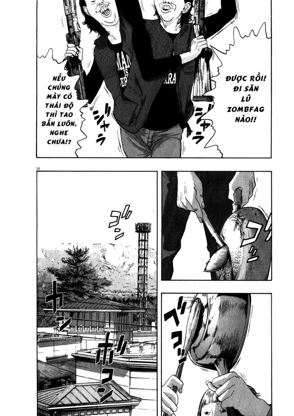 I Am A Hero Chapter 78 trang 18