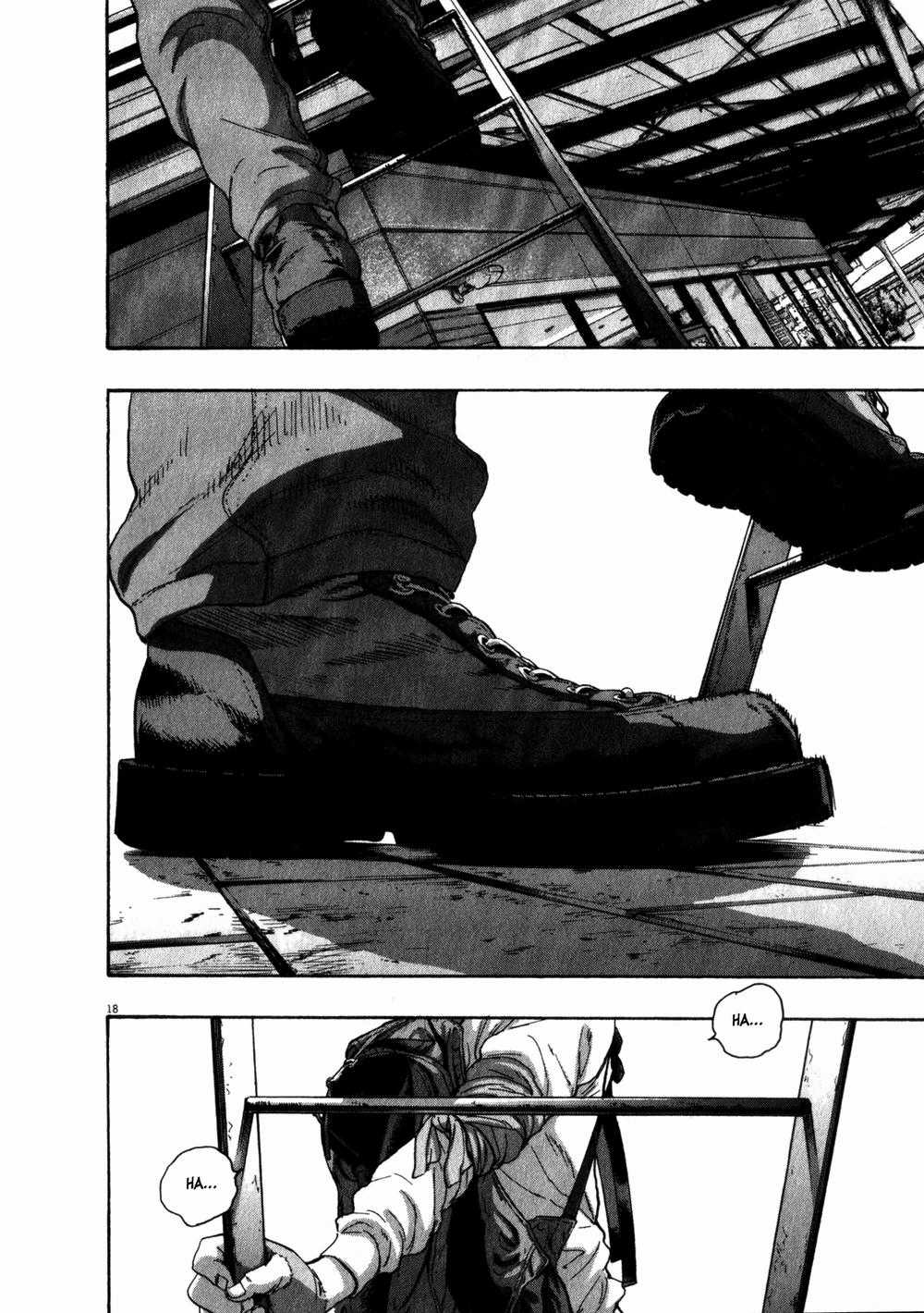 I Am A Hero Chapter 78 trang 20