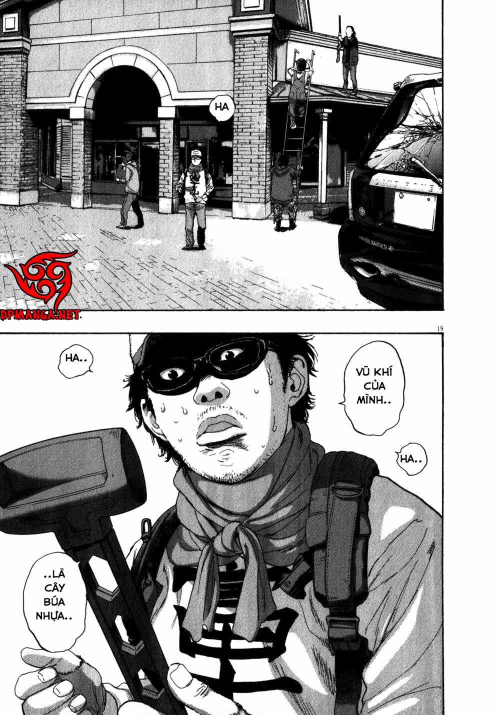 I Am A Hero Chapter 78 trang 21