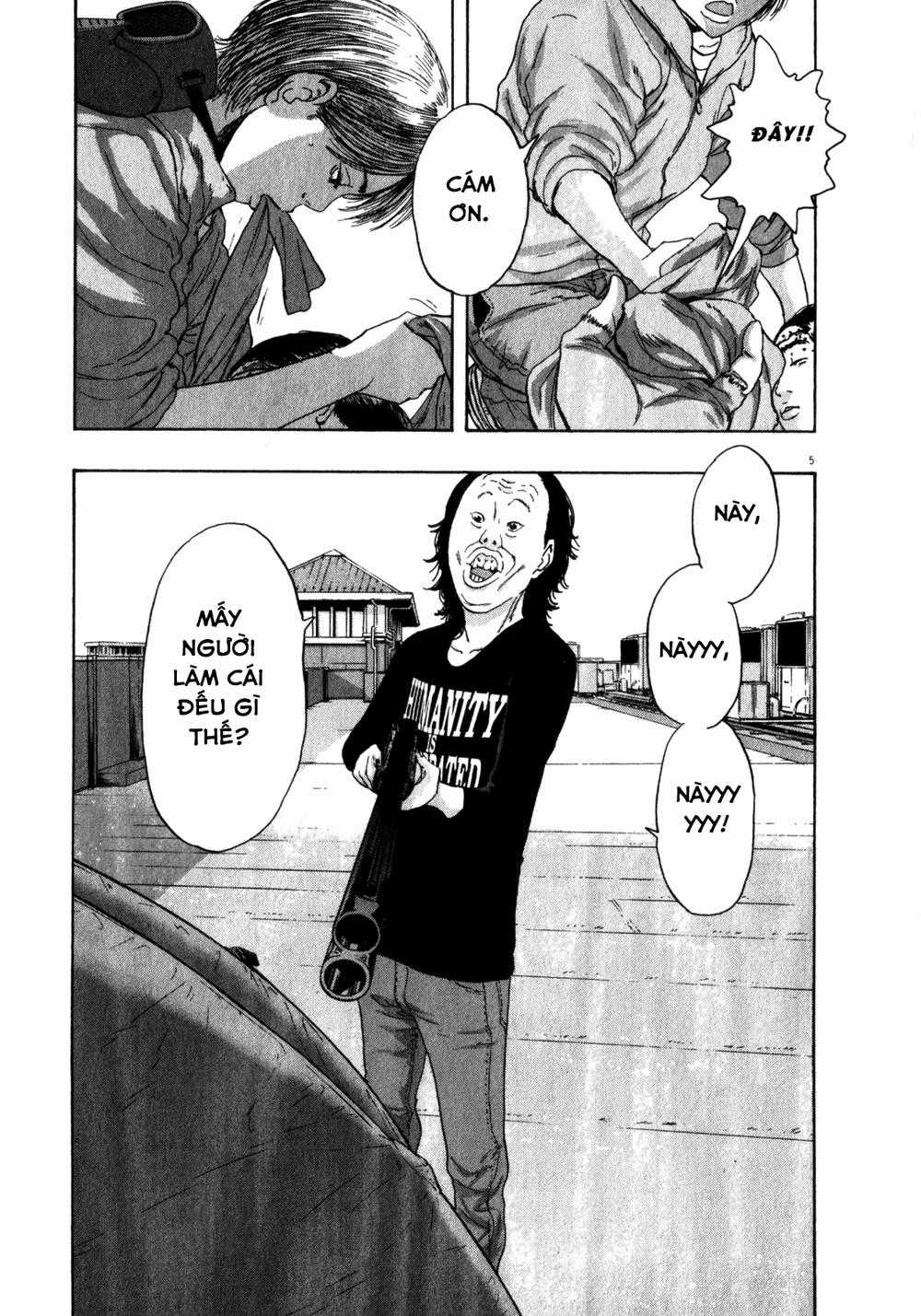 I Am A Hero Chapter 78 trang 7