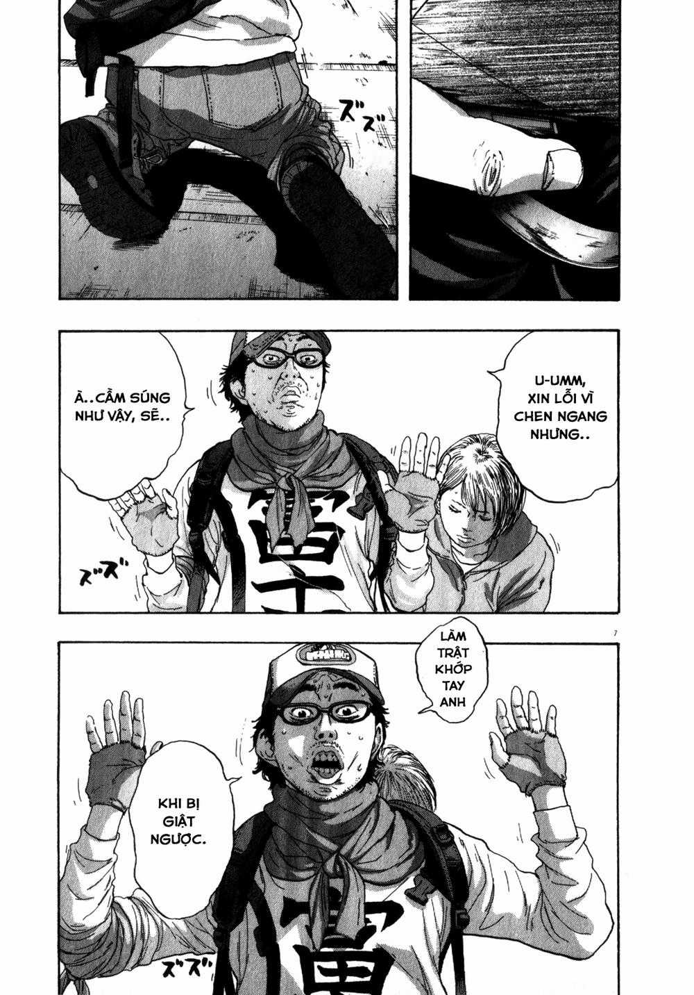 I Am A Hero Chapter 78 trang 9