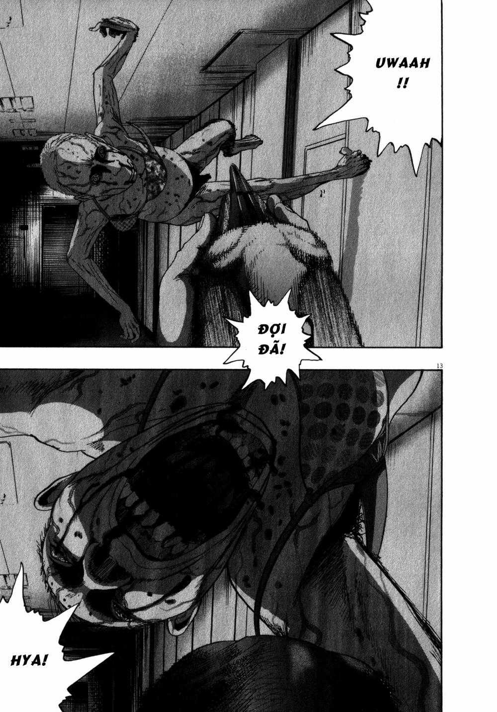 I Am A Hero Chapter 79 trang 14