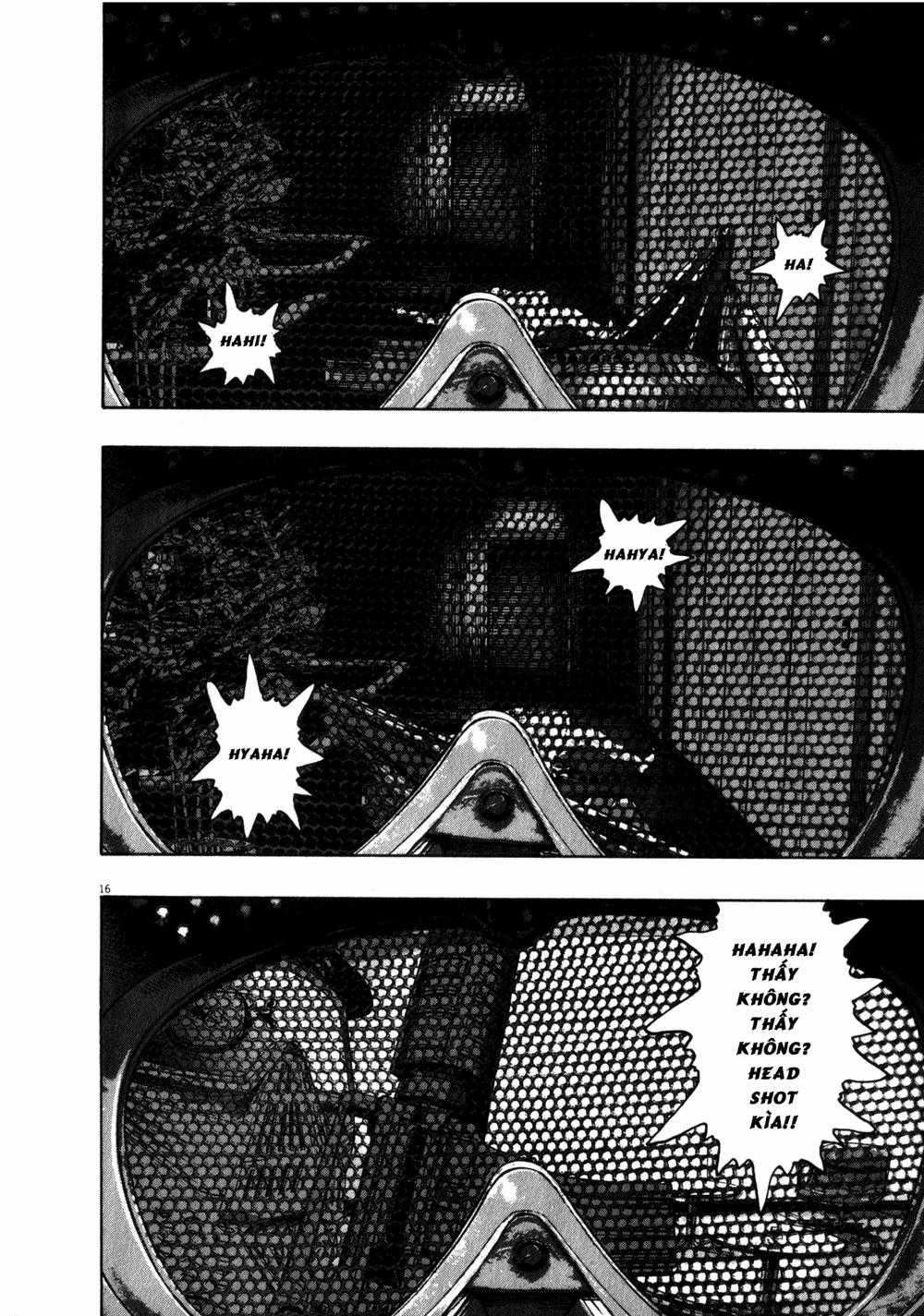 I Am A Hero Chapter 79 trang 17