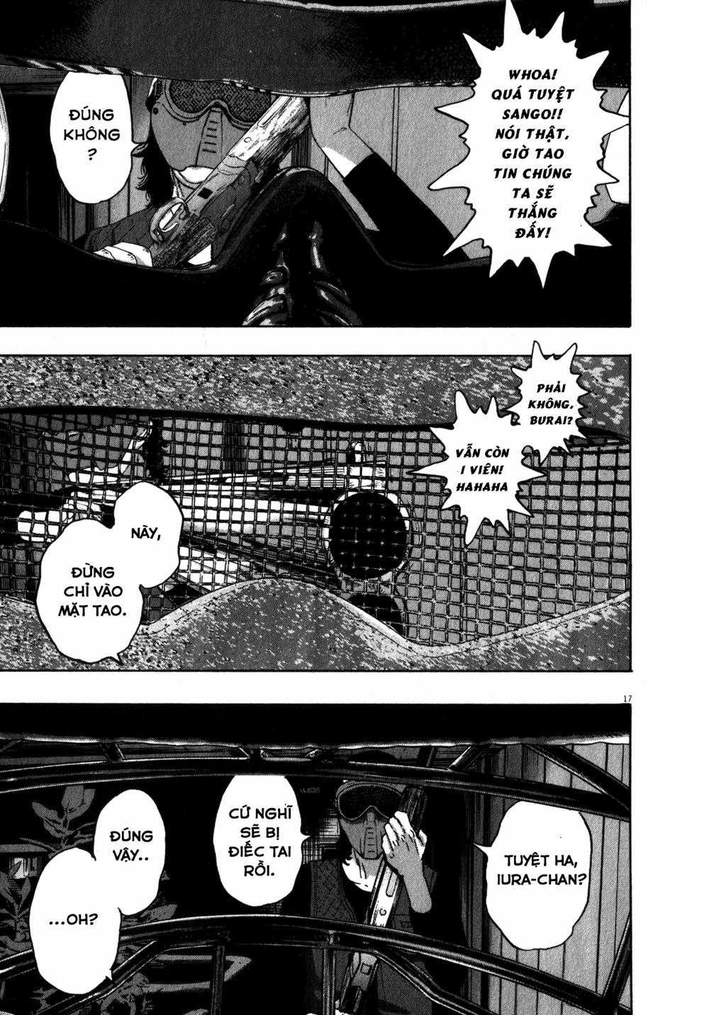 I Am A Hero Chapter 79 trang 18