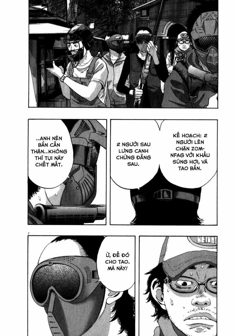 I Am A Hero Chapter 79 trang 4