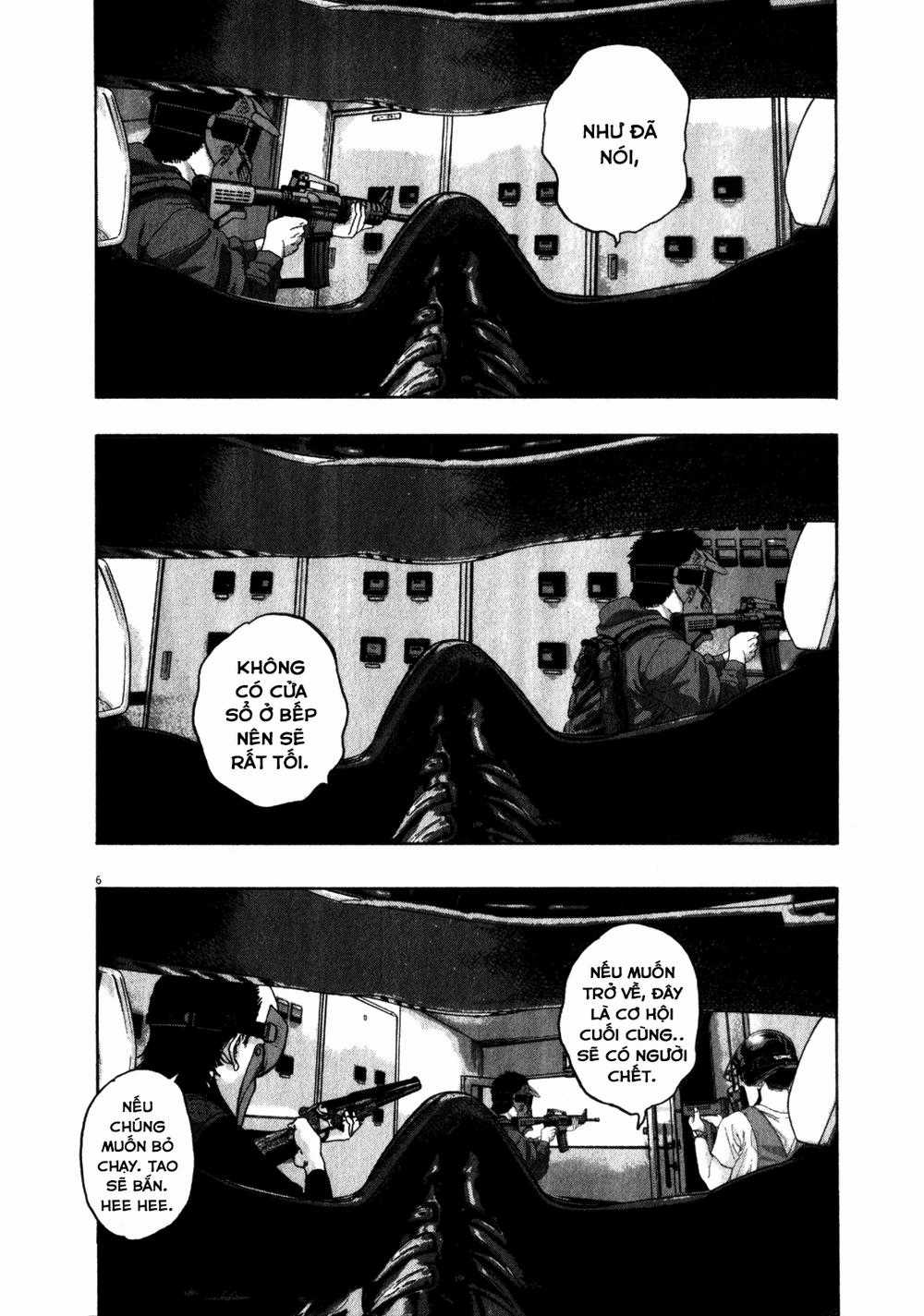 I Am A Hero Chapter 79 trang 8