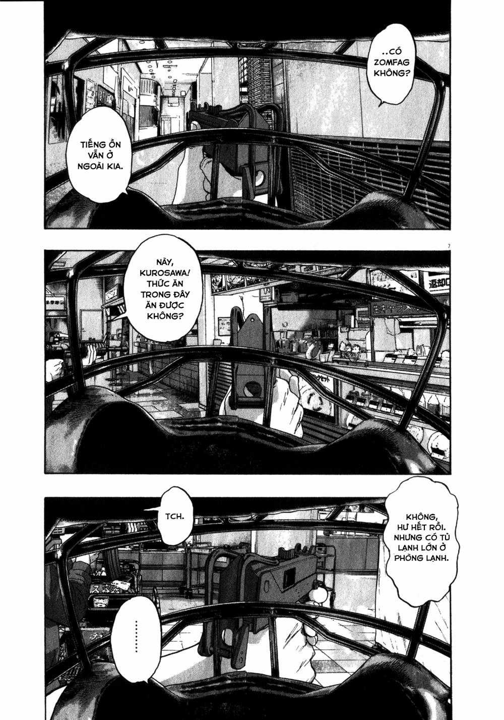 I Am A Hero Chapter 79 trang 9