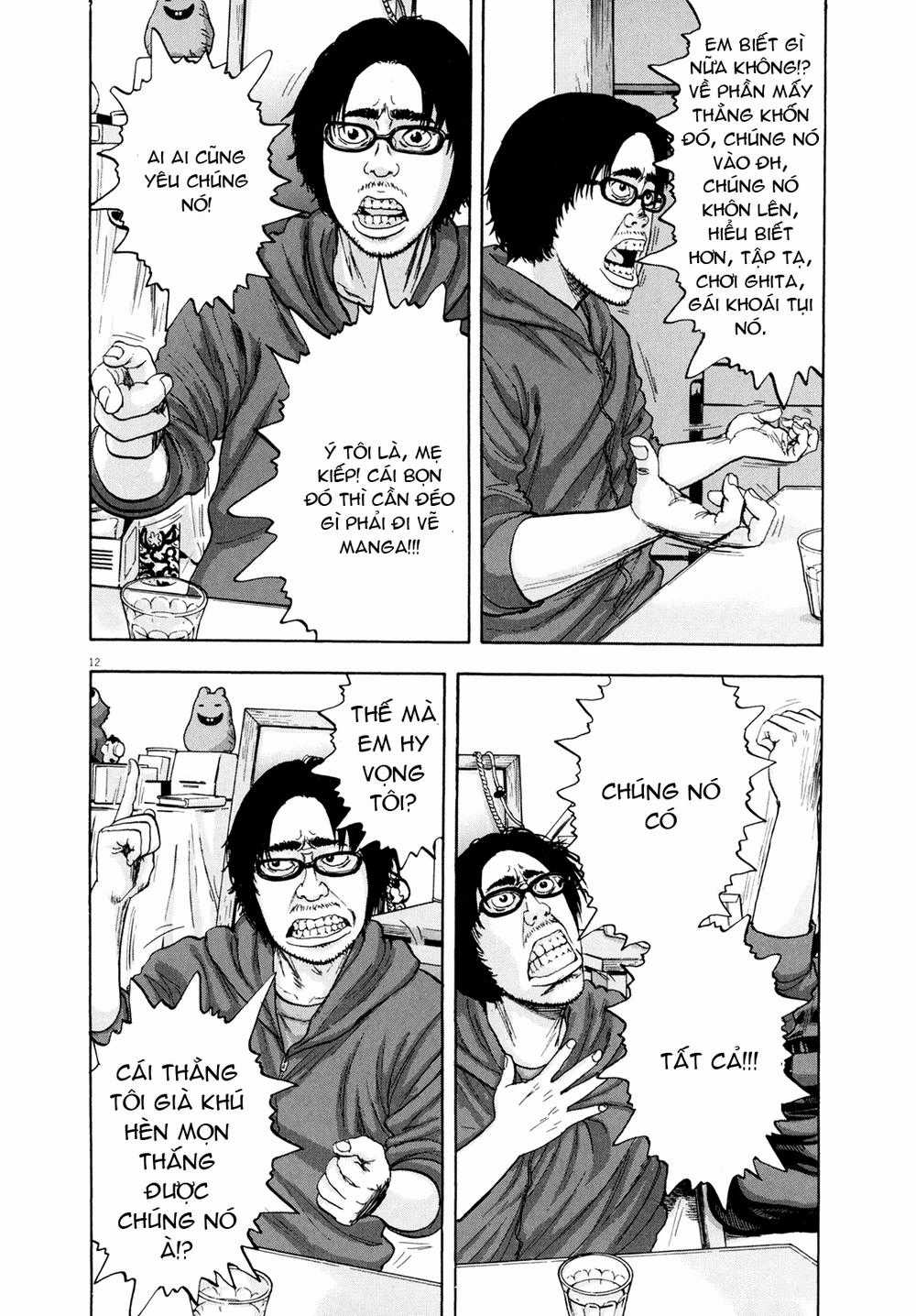 I Am A Hero Chapter 8 trang 13