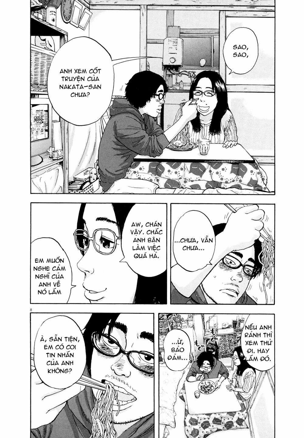 I Am A Hero Chapter 8 trang 9