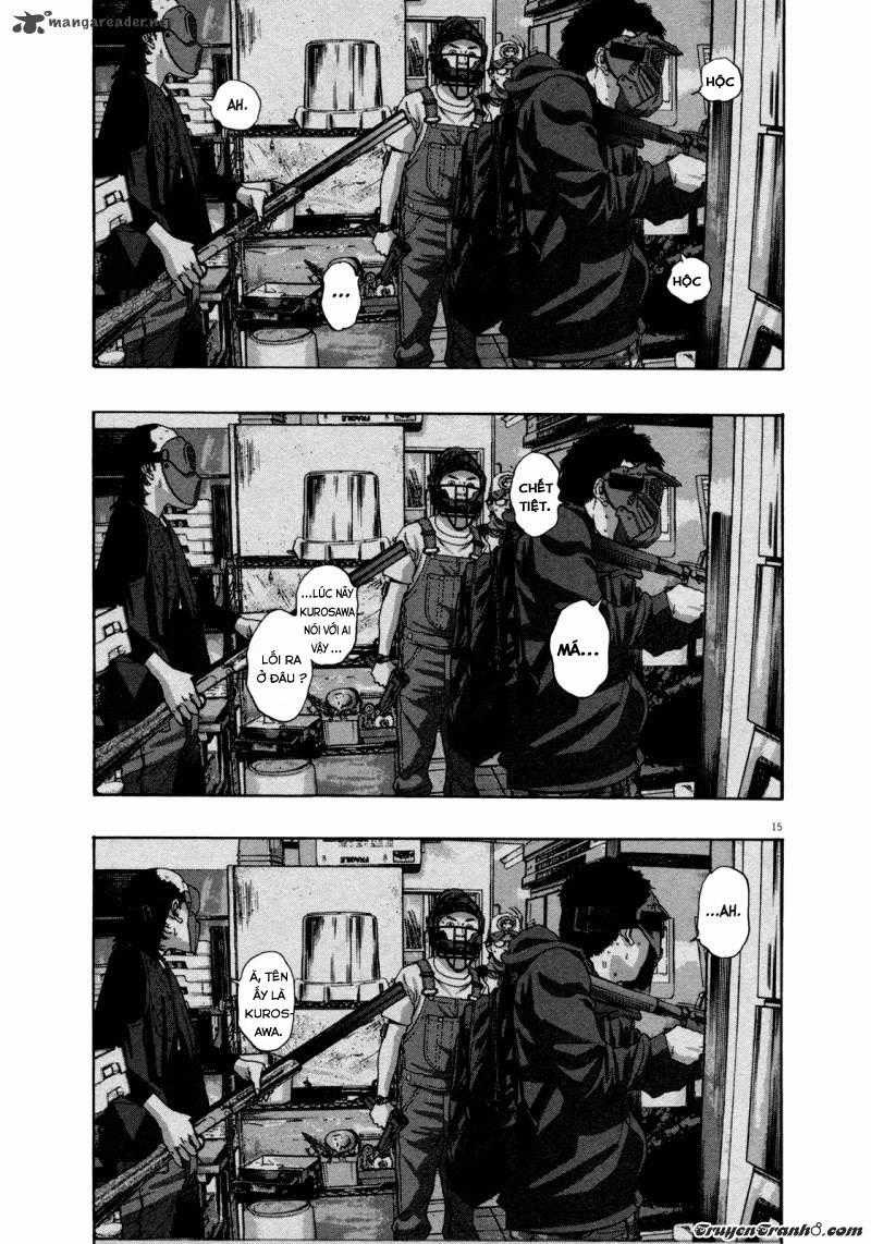 I Am A Hero Chapter 80 trang 16