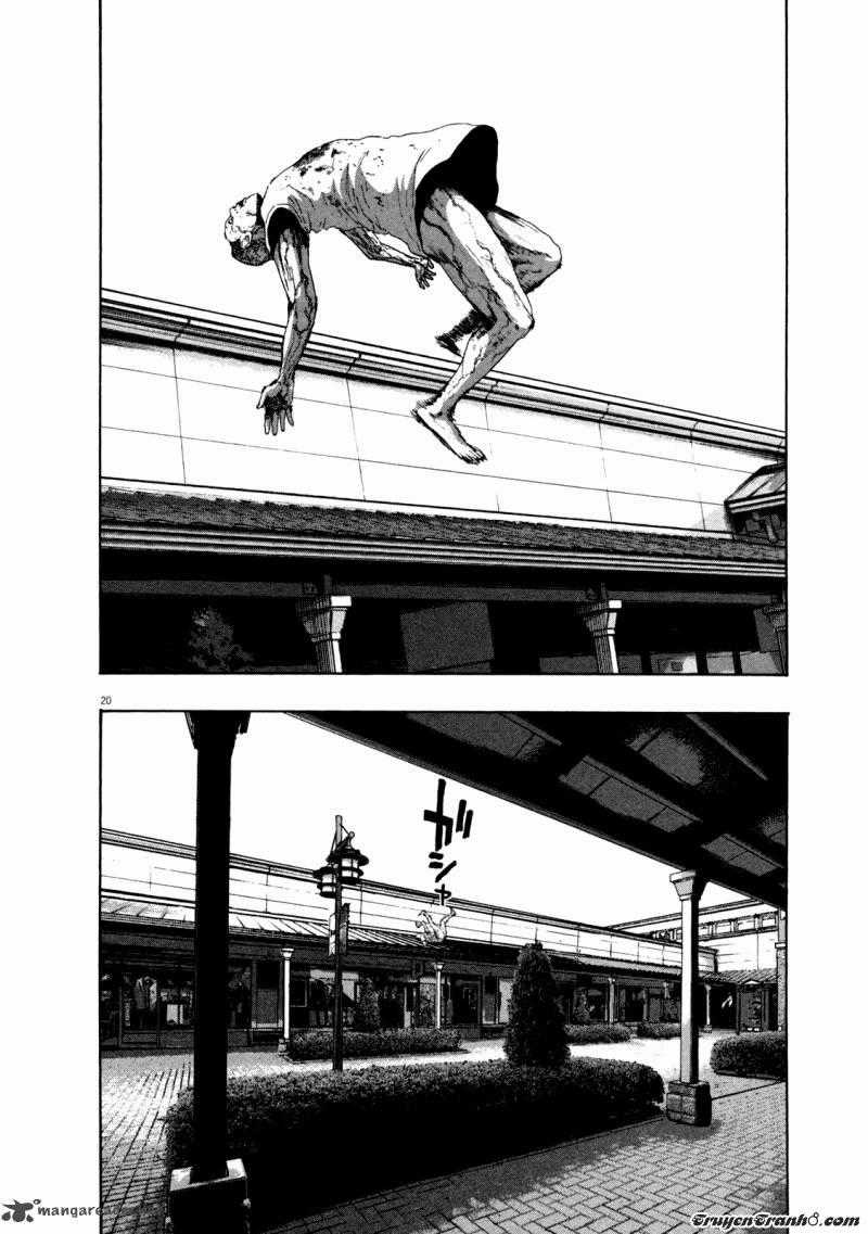 I Am A Hero Chapter 80 trang 20