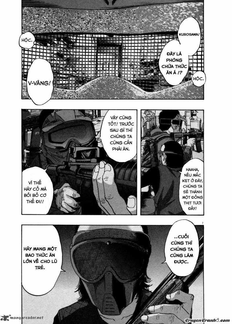 I Am A Hero Chapter 80 trang 8