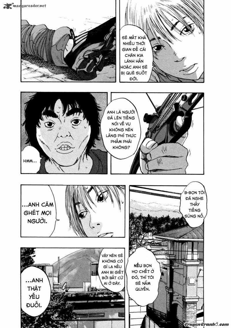 I Am A Hero Chapter 81 trang 10