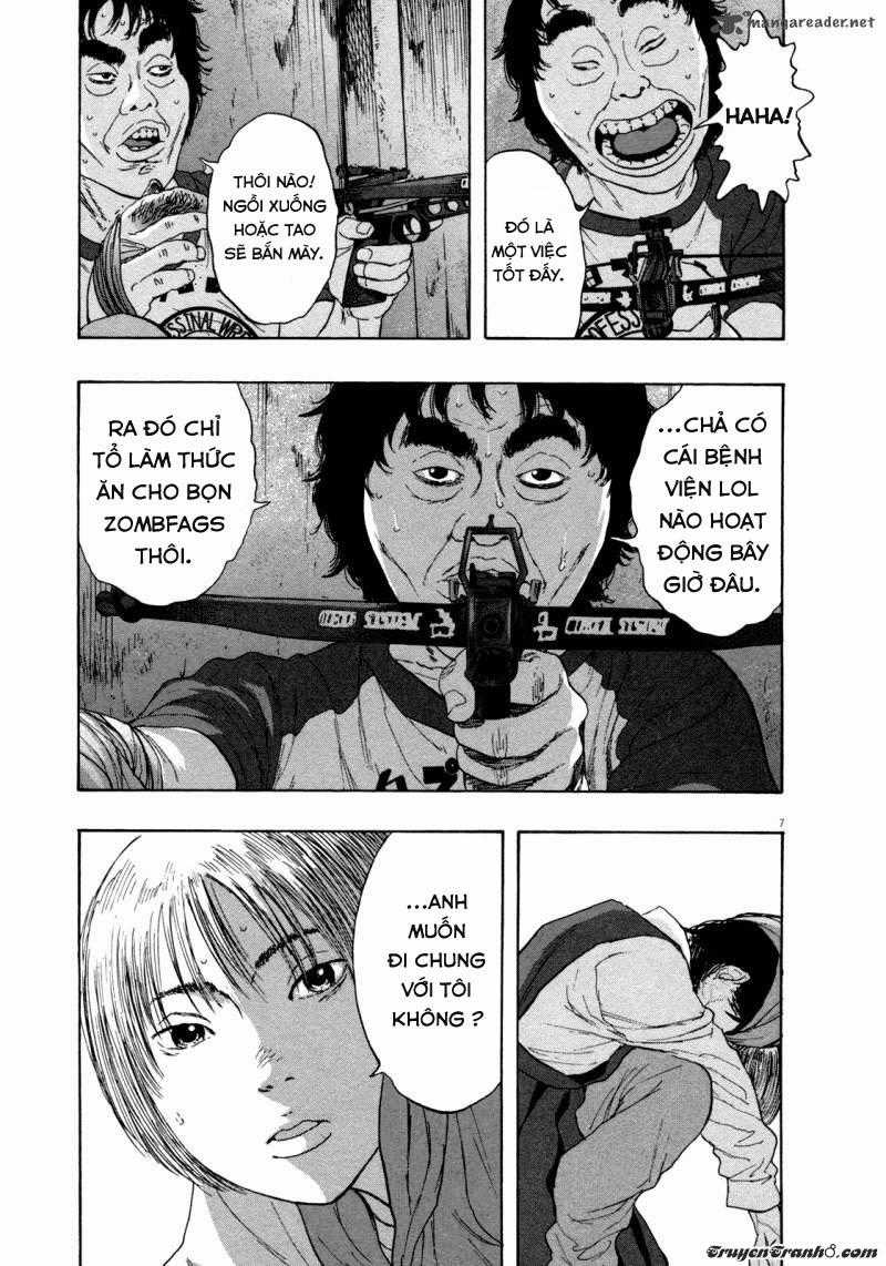 I Am A Hero Chapter 81 trang 8