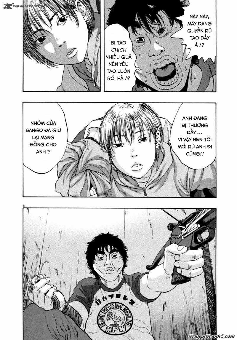 I Am A Hero Chapter 81 trang 9