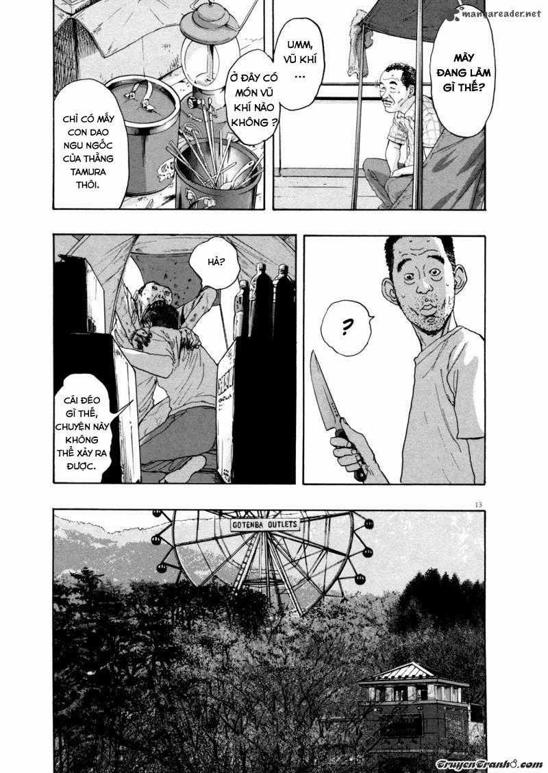 I Am A Hero Chapter 82 trang 17