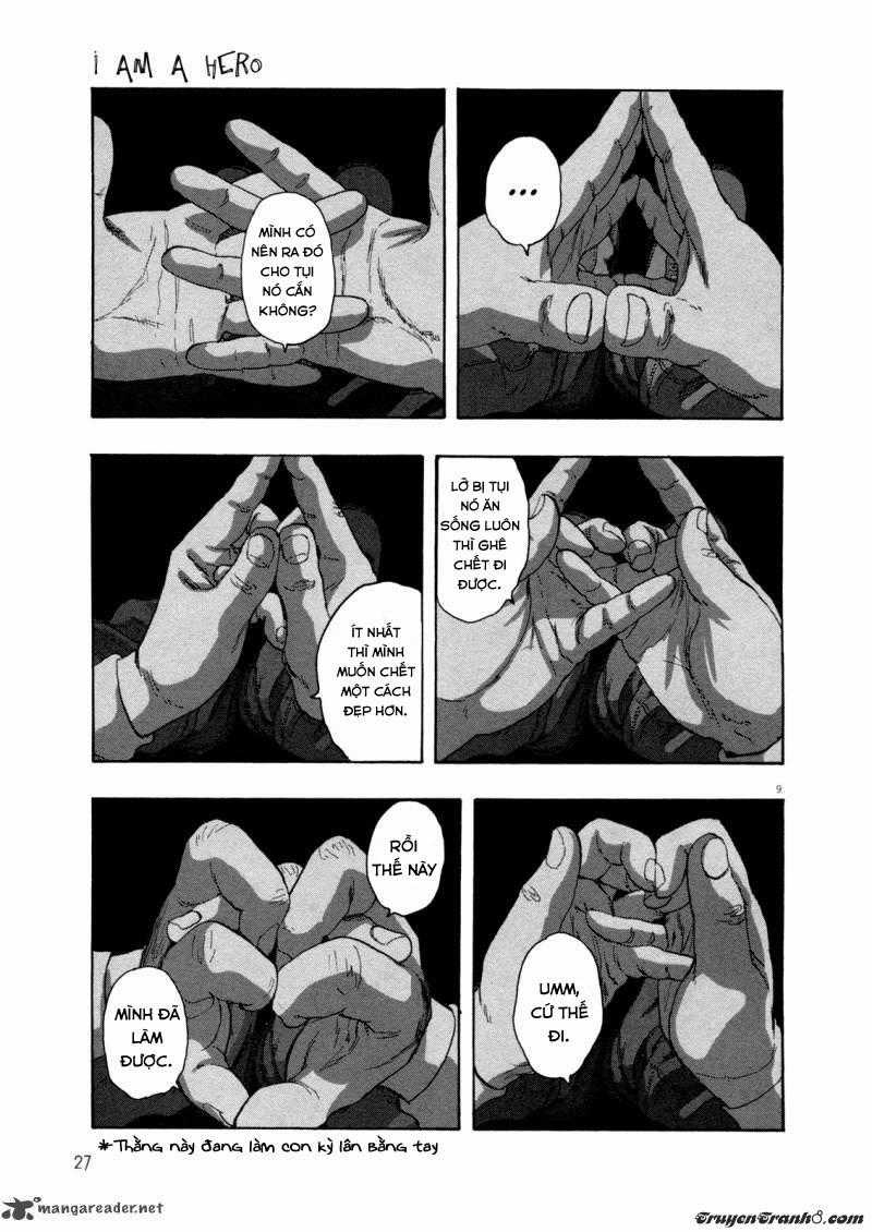 I Am A Hero Chapter 83 trang 10