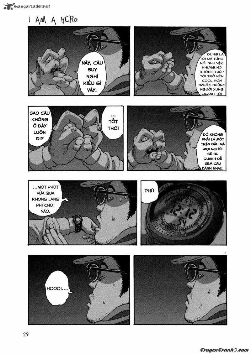 I Am A Hero Chapter 83 trang 12