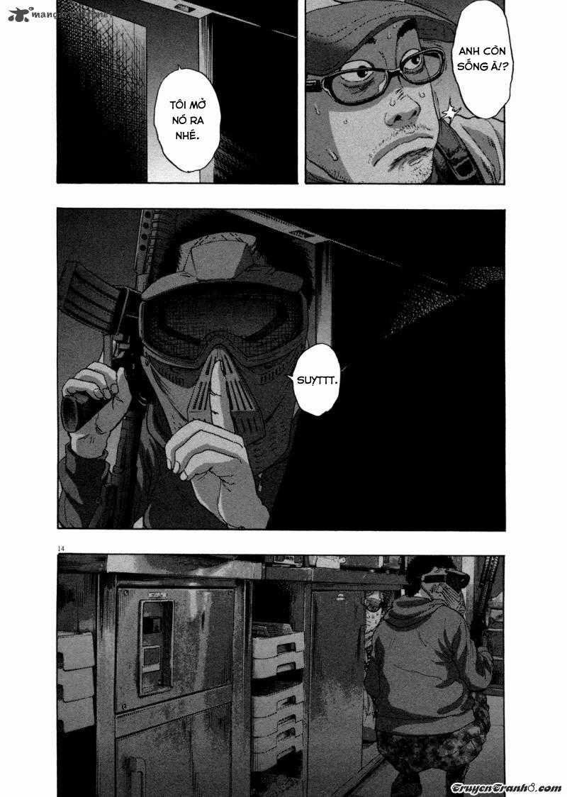 I Am A Hero Chapter 83 trang 15