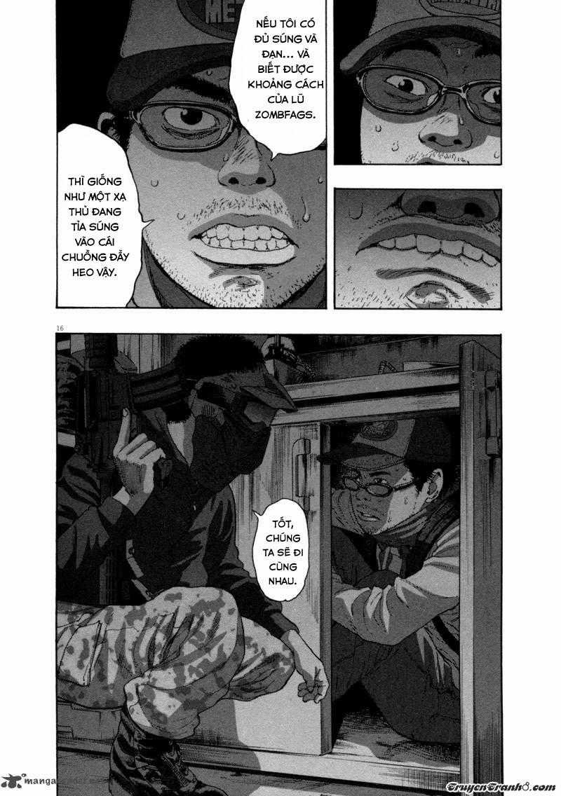 I Am A Hero Chapter 83 trang 17