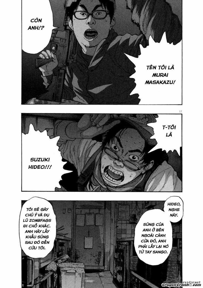 I Am A Hero Chapter 83 trang 18