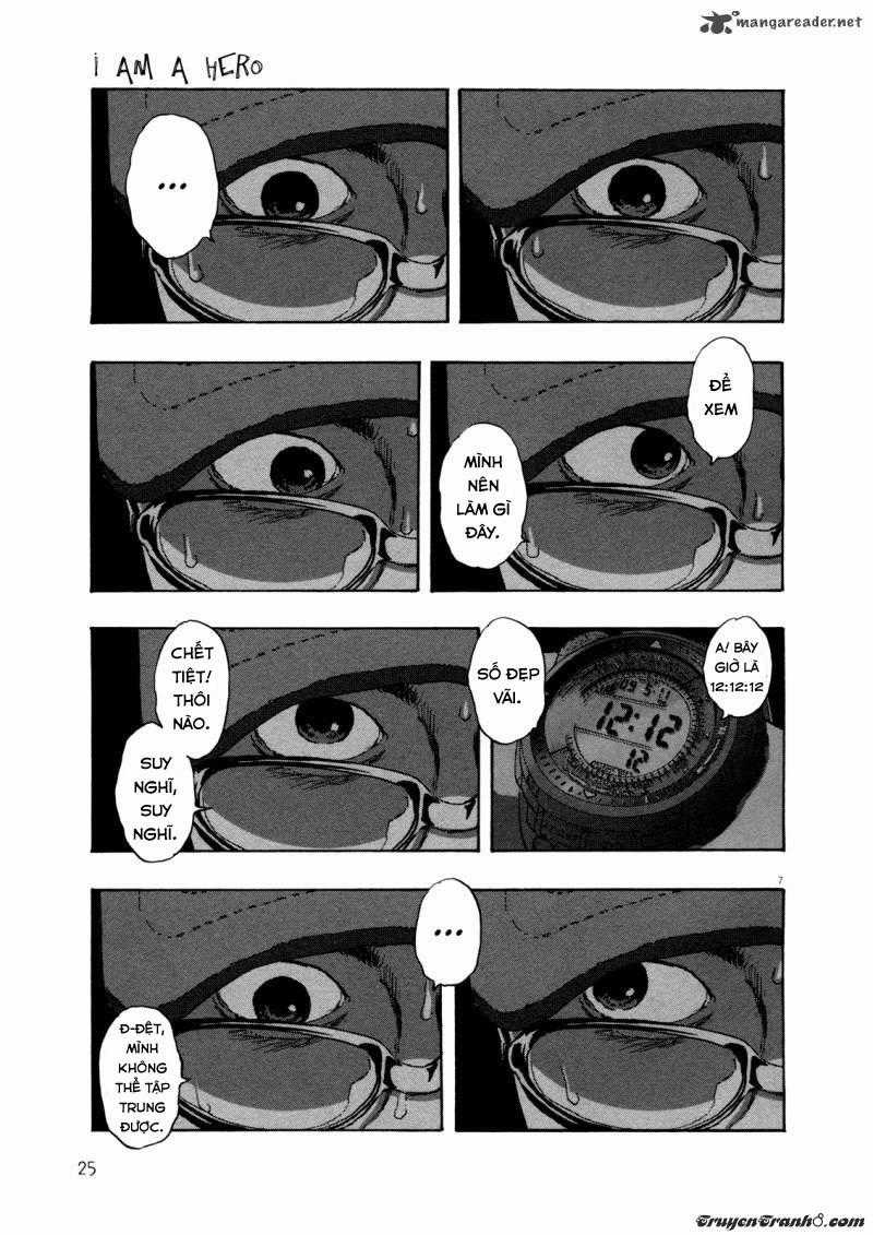 I Am A Hero Chapter 83 trang 8