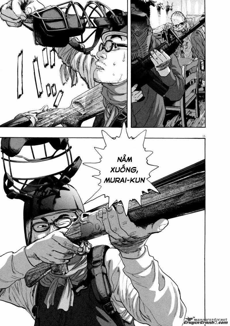 I Am A Hero Chapter 84 trang 15